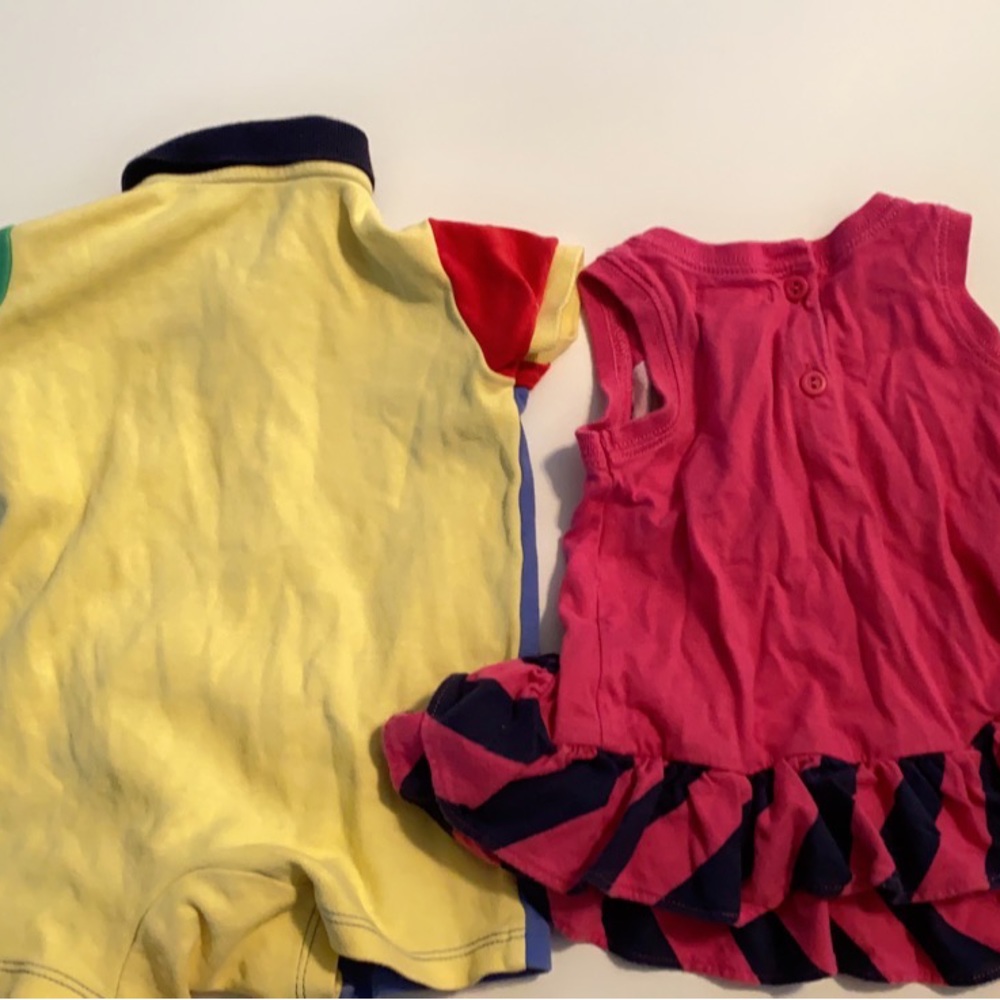 6 Piece Bundle Deal (Polo Ralph Lauren, Baby Gap, Puma, Old Navy)